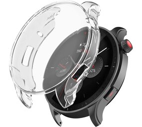 Strap-it Coque de TPU Amazfit GTR 4 (Pro) (transparent)