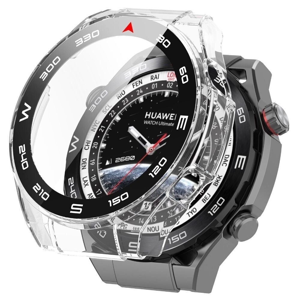 Strap-it Strap-it Coque rigide avec verre Huawei Watch Ultimate (transparent)