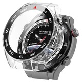Strap-it Coque rigide avec verre Huawei Watch Ultimate (transparent) Strap-it Coque rigide avec verre Huawei Watch Ultimate (transparent)