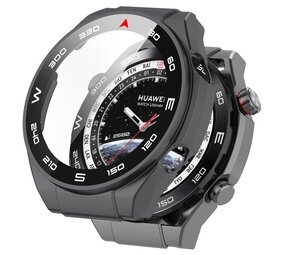 Strap-it Coque rigide avec verre Huawei Watch Ultimate (gris)