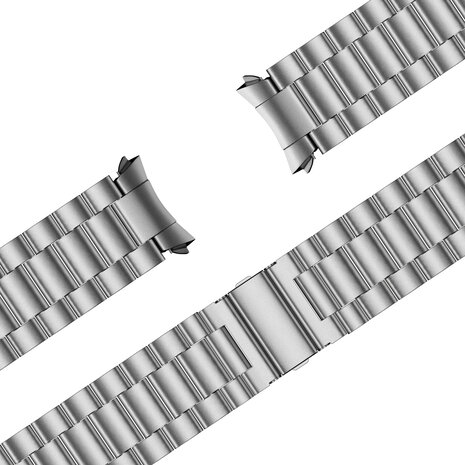 Bandz Bandz Bracelet titane 'Classic' Samsung Galaxy Watch 6 Classic - 43mm (argent)