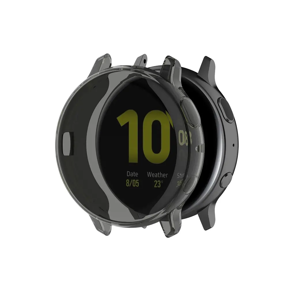 Strap-it Strap-it Coque Samsung Galaxy Watch Active 2 40mm TPU (noir)