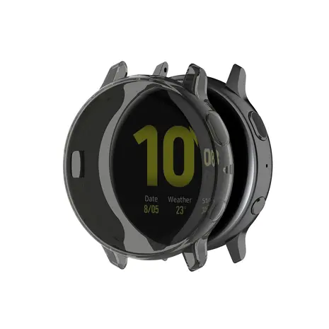 Strap-it Strap-it Coque Samsung Galaxy Watch Active 2 40mm TPU (noir)