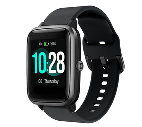 Strap-it Bracelet silicone ID205L (noir)