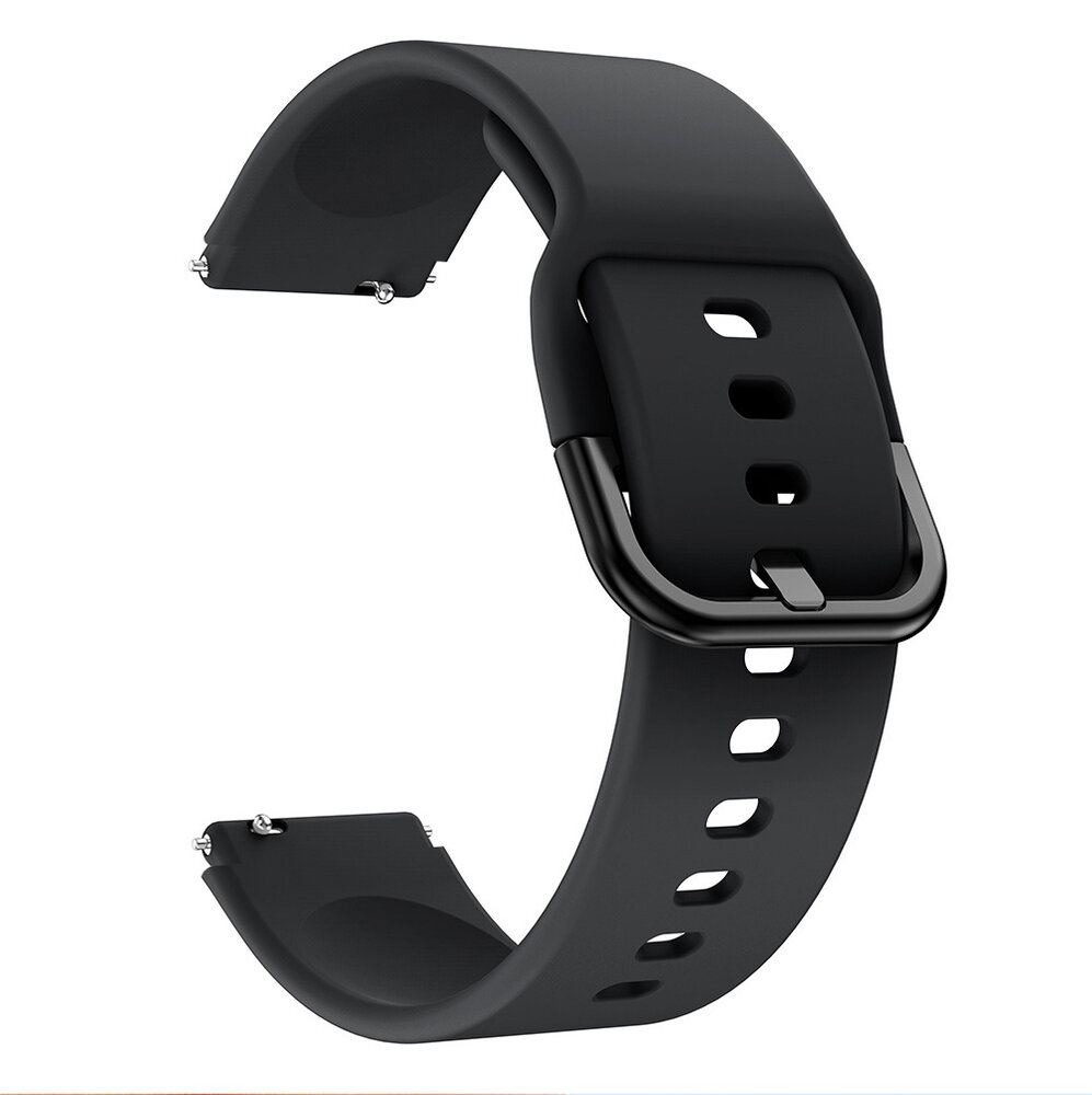 Strap-it Strap-it Bracelet silicone ID205L (noir)