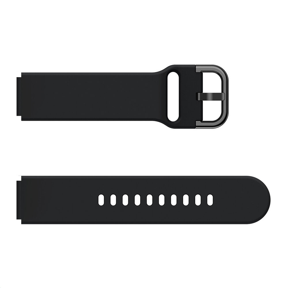 Strap-it Strap-it Bracelet silicone ID205L (noir)