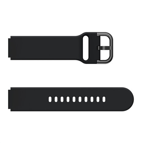 Strap-it Strap-it Bracelet silicone ID205L (noir)