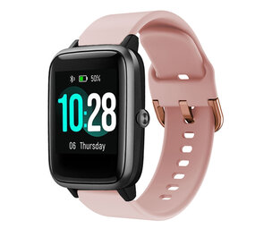 Strap-it Bracelet silicone ID205L (rose)