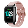 Strap-it Strap-it Bracelet silicone ID205L (rose) Strap-it Strap-it Bracelet silicone ID205L (rose)