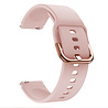 Strap-it Strap-it Bracelet silicone ID205L (rose) Strap-it Strap-it Bracelet silicone ID205L (rose)