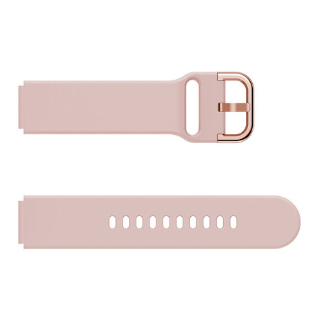 Strap-it Strap-it Bracelet silicone ID205L (rose)