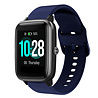 Strap-it Strap-it Bracelet silicone ID205L (bleu foncé) Strap-it Strap-it Bracelet silicone ID205L (bleu foncé)