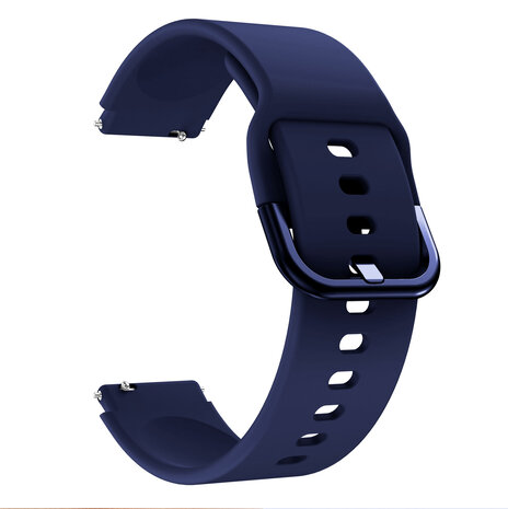 Strap-it Strap-it Bracelet silicone ID205L (bleu foncé)