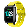 Strap-it Strap-it Bracelet silicone ID205L (jaune) Strap-it Strap-it Bracelet silicone ID205L (jaune)