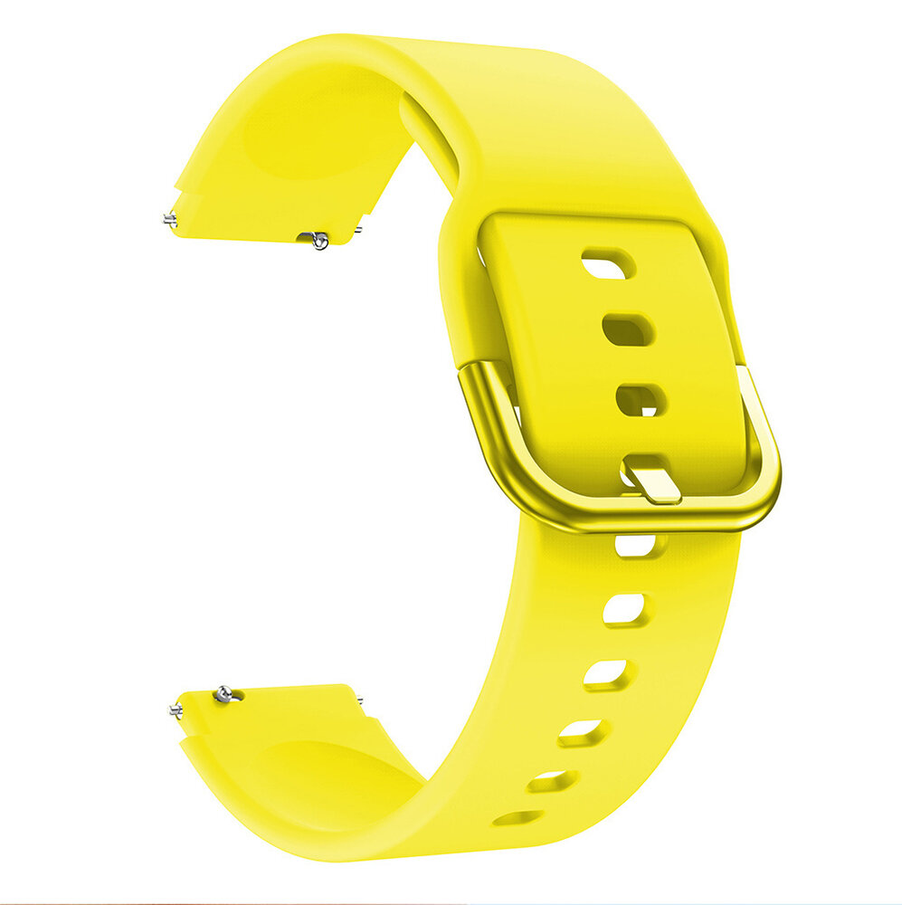 Strap-it Strap-it Bracelet silicone ID205L (jaune)