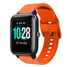 Strap-it Strap-it Bracelet silicone ID205L (orange) Strap-it Strap-it Bracelet silicone ID205L (orange)
