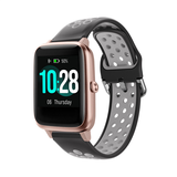 Strap-it Bracelet sport ID205L (noir/gris)