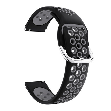 Strap-it Strap-it Bracelet sport ID205L (noir/gris) Strap-it Strap-it Bracelet sport ID205L (noir/gris)