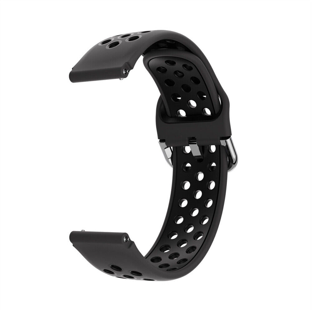 Strap-it Strap-it Bracelet sport ID205L (gris foncé/noir)