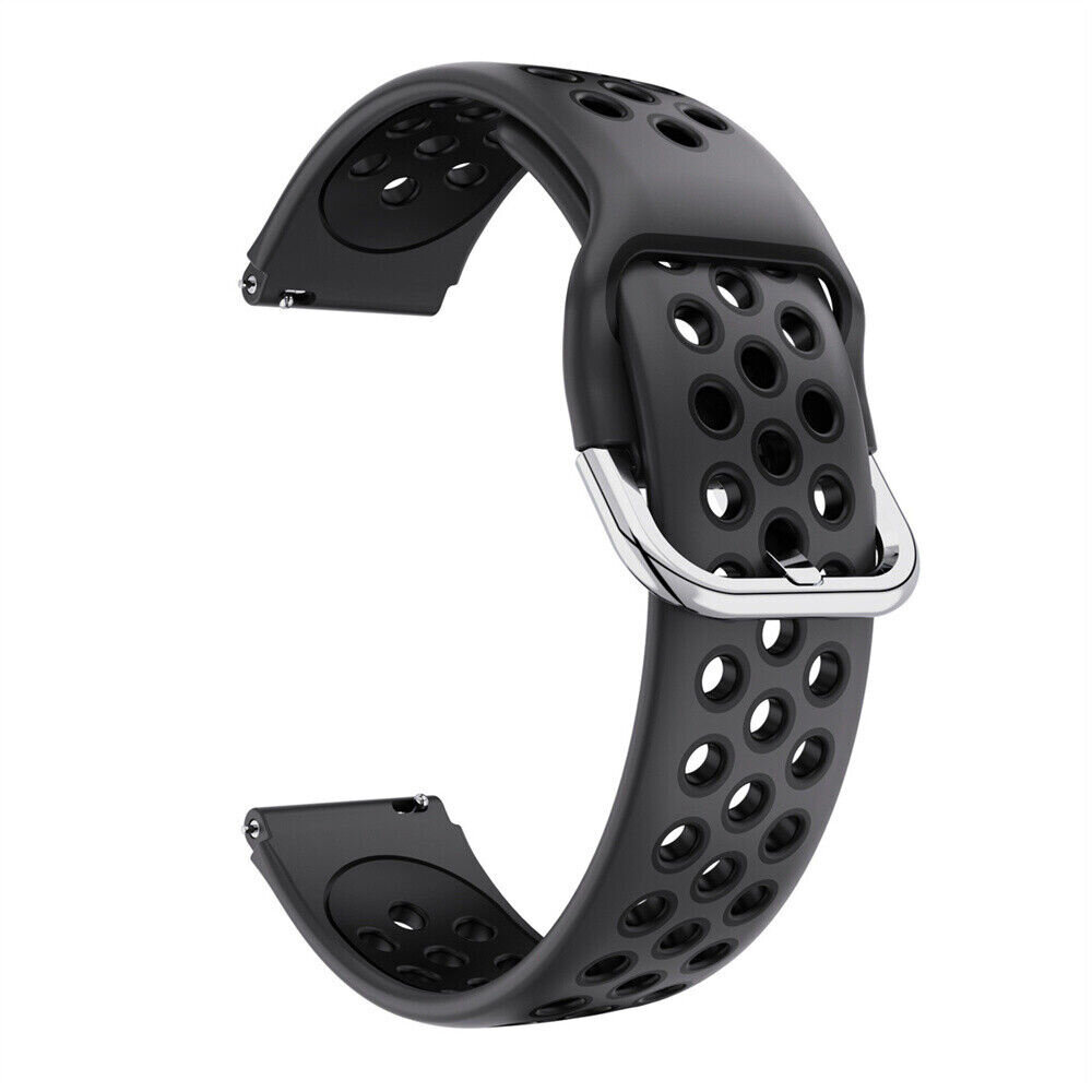 Strap-it Strap-it Bracelet sport ID205L (gris foncé/noir)