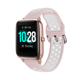 Strap-it Bracelet sport ID205L (rose/blanc)