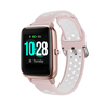 Strap-it Strap-it Bracelet sport ID205L (rose/blanc) Strap-it Strap-it Bracelet sport ID205L (rose/blanc)