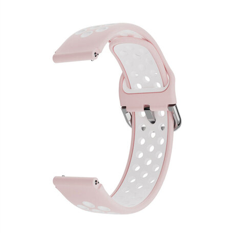 Strap-it Strap-it Bracelet sport ID205L (rose/blanc) Strap-it Strap-it Bracelet sport ID205L (rose/blanc)