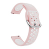 Strap-it Strap-it Bracelet sport ID205L (rose/blanc) Strap-it Strap-it Bracelet sport ID205L (rose/blanc)