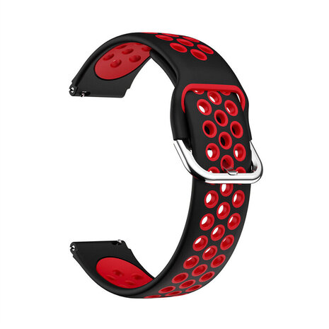 Strap-it Strap-it Bracelet sport ID205L (noir/rouge) Strap-it Strap-it Bracelet sport ID205L (noir/rouge)