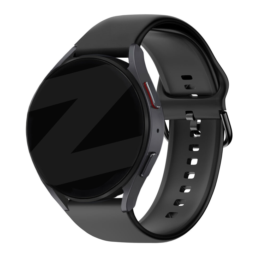 Bandz Bandz Bracelet silicone 'Classic' ID205L (noir)