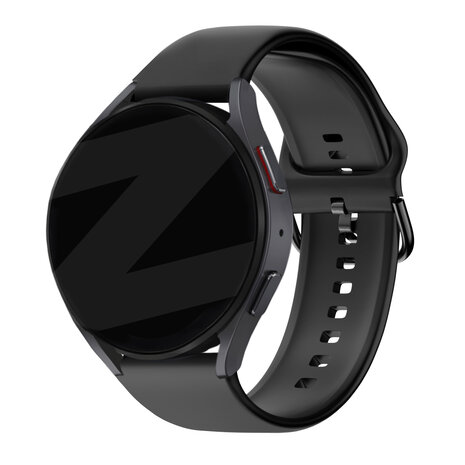 Bandz Bandz Bracelet silicone 'Classic' ID205L (noir)