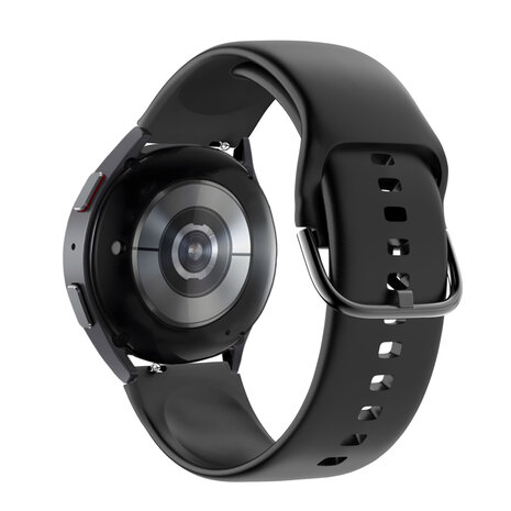 Bandz Bandz Bracelet silicone 'Classic' ID205L (noir)