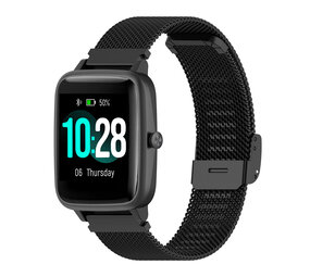 Strap-it Bracelet Milanais ID205L (noir)