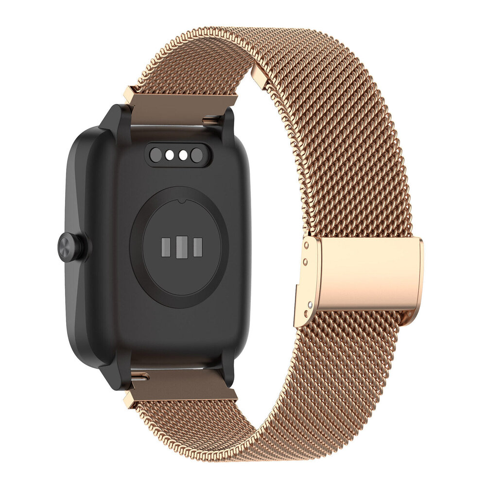 Strap-it Strap-it Bracelet Milanais ID205L (or rose) Strap-it Strap-it Bracelet Milanais ID205L (or rose)