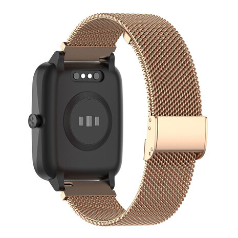 Strap-it Strap-it Bracelet Milanais ID205L (or rose) Strap-it Strap-it Bracelet Milanais ID205L (or rose)