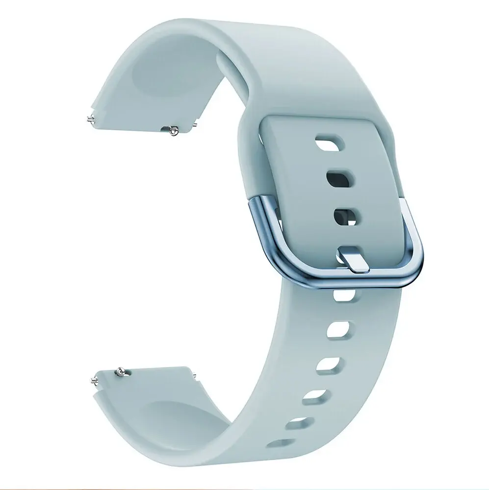 Strap-it Strap-it Bracelet silicone ID205L (bleu clair)