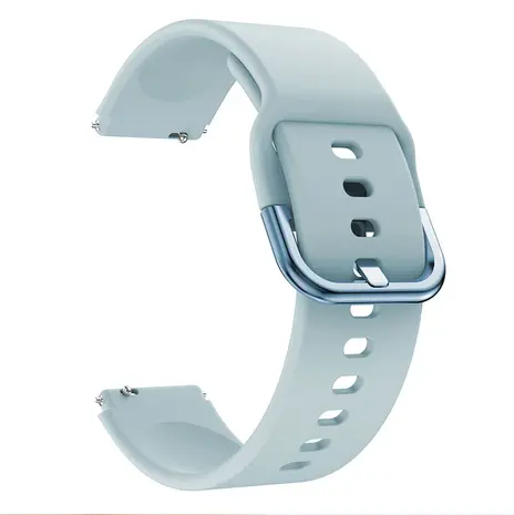 Strap-it Strap-it Bracelet silicone ID205L (bleu clair)