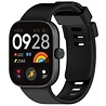 Strap-it Strap-it Bracelet silicone Redmi Watch 4 (noir) Strap-it Strap-it Bracelet silicone Redmi Watch 4 (noir)