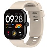 Strap-it Strap-it Bracelet silicone Redmi Watch 4 (beige) Strap-it Strap-it Bracelet silicone Redmi Watch 4 (beige)