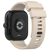 Strap-it Strap-it Bracelet silicone Redmi Watch 4 (beige) Strap-it Strap-it Bracelet silicone Redmi Watch 4 (beige)
