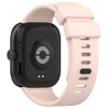 Strap-it Strap-it Bracelet silicone Redmi Watch 4 (rose)