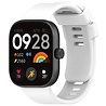 Strap-it Strap-it Bracelet silicone Redmi Watch 4 (blanc) Strap-it Strap-it Bracelet silicone Redmi Watch 4 (blanc)