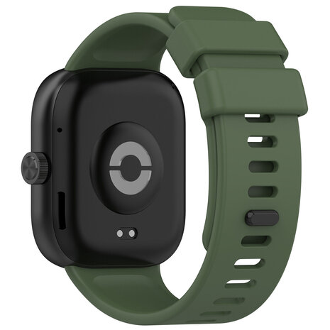 Strap-it Strap-it Bracelet silicone Redmi Watch 4 (vert foncé)