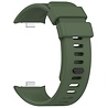 Strap-it Strap-it Bracelet silicone Redmi Watch 4 (vert foncé) Strap-it Strap-it Bracelet silicone Redmi Watch 4 (vert foncé)