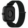Strap-it Strap-it Bracelet nylon Redmi Watch 4 (noir) Strap-it Strap-it Bracelet nylon Redmi Watch 4 (noir)