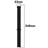 Strap-it Strap-it Bracelet nylon Redmi Watch 4 (vert armée) Strap-it Strap-it Bracelet nylon Redmi Watch 4 (vert armée)