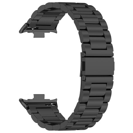 Strap-it Strap-it Bracelet acier Redmi Watch 4 (noir)