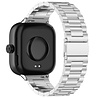 Strap-it Strap-it Bracelet acier Redmi Watch 4 (argent) Strap-it Strap-it Bracelet acier Redmi Watch 4 (argent)