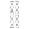 Strap-it Strap-it Bracelet acier Redmi Watch 4 (argent) Strap-it Strap-it Bracelet acier Redmi Watch 4 (argent)
