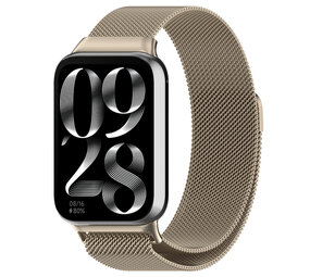 Strap-it Bracelet Milanais Redmi Watch 4 (champagne)